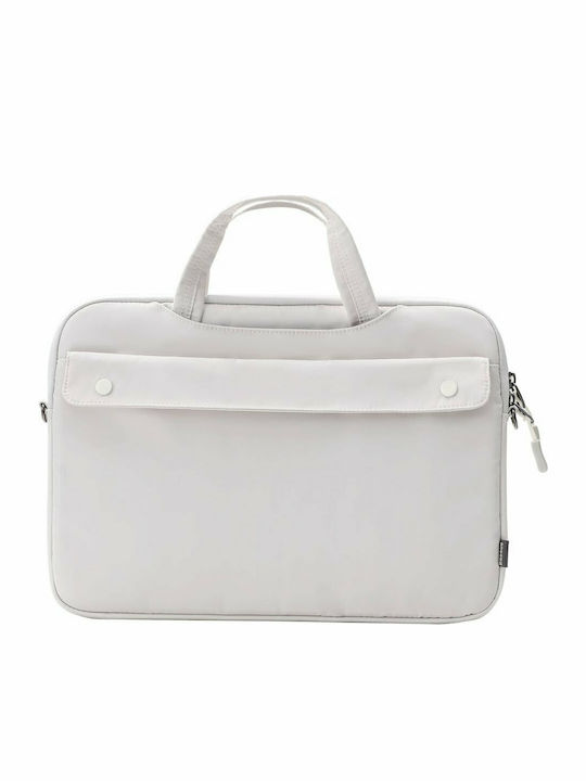 Baseus Basics Series 16 Waterproof Shoulder / Handheld Bag for 16" Laptop White