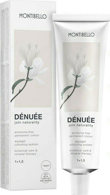 Montibello Denuee Hair Dye no Ammonia 4 Medium Brown 60ml