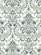 Wallpaper Amazzonia L1005xW53cm Blue