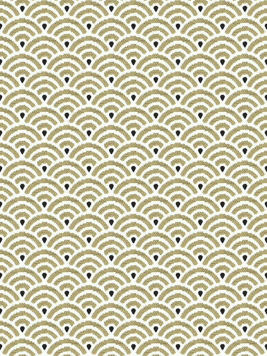 Wallpaper Amazzonia L1005xW53cm Gold