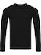 Stedman Clive Men's Long Sleeve Promotional Blouse Black Opal