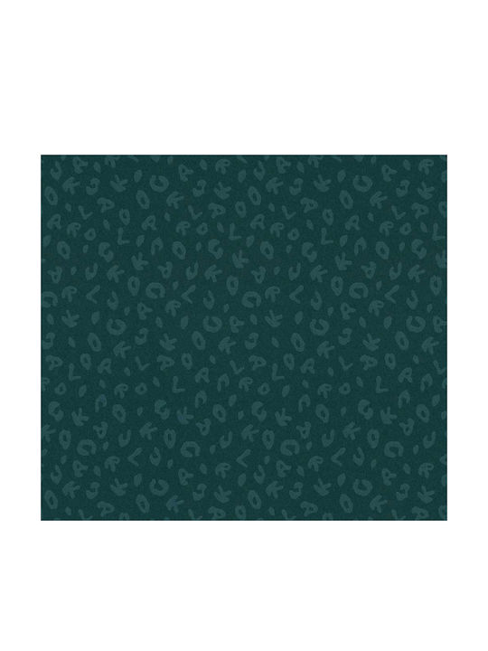 Wallpaper Karl Lagerfeld Green L1005xW53cm