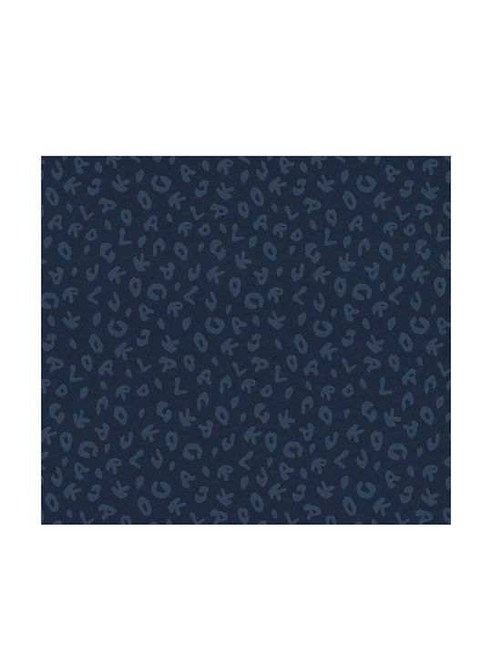 Wallpaper Karl Lagerfeld Navy Blue L1005xW53cm