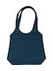 Jassz PP-4341-FS Υφασμάτινη Τσάντα για Ψώνια Σκούρο Μπλε