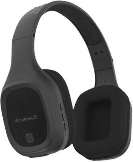 Sonic Gear Airphone 5 Fără fir / Cu fir Over Ear Căști cu 10 ore de Funcționare Albastre