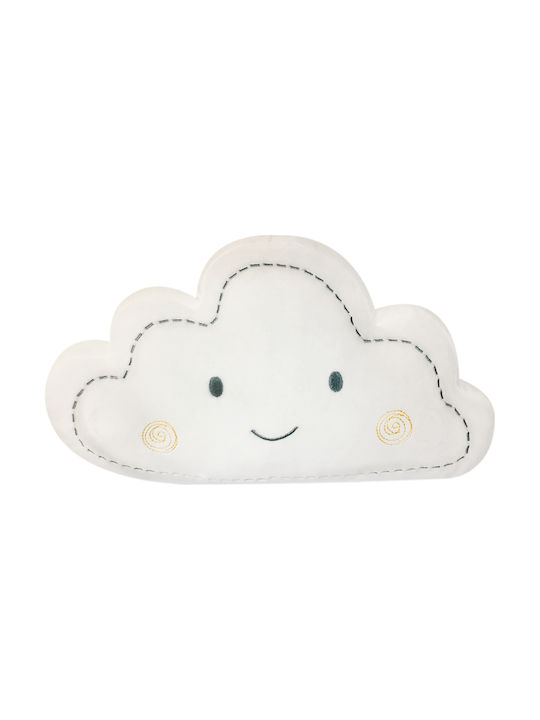 Kikka Boo Διακοσμητικό Μαξιλάρι Κούνιας "Sleepy Cloud" Λευκό 40x40cm
