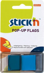 Stick'N Stick'N Pop-Up Αυτοκόλλητος Σελιδοδείκτης