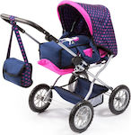 Bayer Design Carucior pentru păpuși Design Kombi Dolls Pram 15054AB