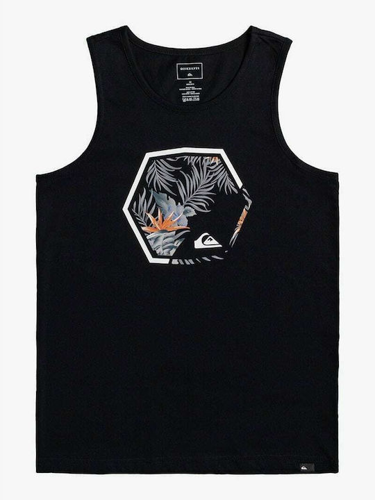 Quiksilver Kids Blouse Sleeveless Black Fading Out