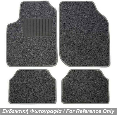 Race Axion Set of Front and Rear Mats 4pcs from Carpet for Toyota Corolla 1995-2000 Gray