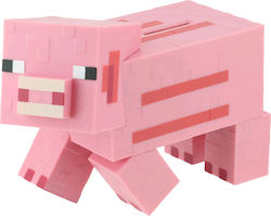 Paladone Minecraft Pig Copil Cutiuta de bani Plastic Roz 20x12cm