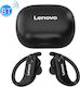 Lenovo LivePods LP7 In-ear Bluetooth Handsfree Μαύρο