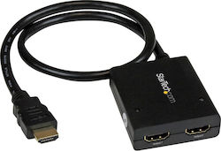 StarTech 4K 2-Port M/F Video HDMI Splitter StarTech 4K 2-Port M/F Video HDMI Splitter