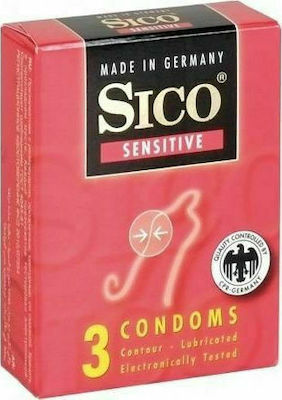 CPR Sico Sensitive Thin Condoms 3pcs