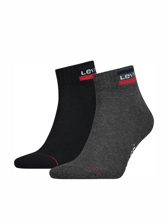 Levi's Sportswear Logo Bărbați Șosete Uni Negru...