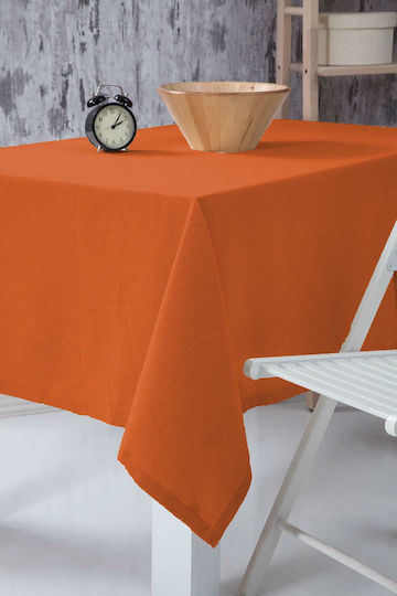 Linea Home Покривка за маса Памучна W3688 Orange 140x180бр