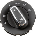 NTY Auto Licht Schalter für Skoda Hervorragend 2008-2013 10pin Schwarz