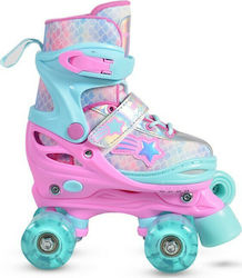 Byox Quad Adjustable Multicolour Kids Rollers Byox Quad Adjustable Multicolour Kids Rollers