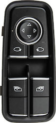 NTY Auto Fenster Schalter für Porsche 911 / 991 2011 16pin Schwarz