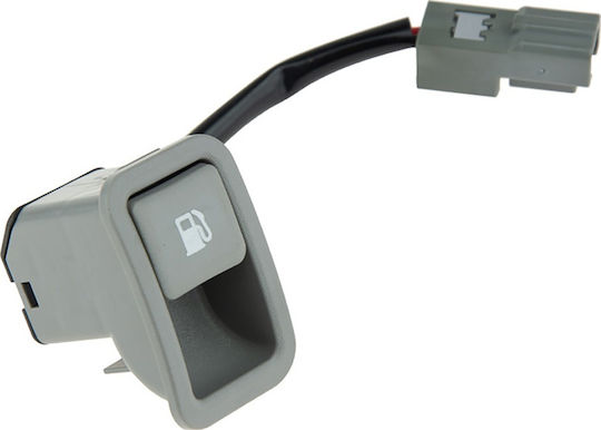 NTY Car Fuel Cap Switch for Hyundai Santa Fe 2006 Grey 2pin Gray