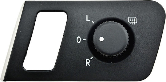 NTY Car Mirror Switch for Volkswagen Caddy / Touran 2004 6pin Black