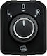 NTY Car Mirror Switch for Volkswagen Passat / Tiguan / Touran 2014 6pin Black