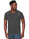 Stedman Active 140 Team Raglan Men's Promotional T-Shirt Granite Grey