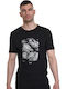 Biston Men's Short Sleeve T-shirt Black