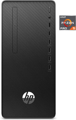 HP 295 G6 MT Desktop PC (Ryzen 5-3350G/16GB DDR4/512GB SSD/W10 Pro)