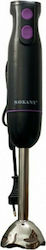 Sokany WK-1705 Hand Blender 300W Black