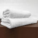 Palatex Set 2 Hotel Towels 430gsm White