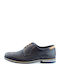 JK London Scarpia 701 Blaues Leder