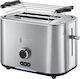 Russell Hobbs Velocity 56 Toaster 2 Slots 2400W Inox