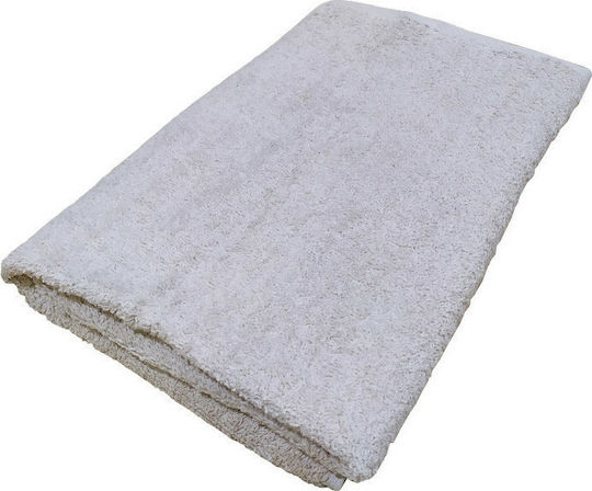 Blanc de Blanc Ξενοδοχειακή Πετσέτα Μπάνιου 160x80 εκ. Λευκή Βάρους 450gsm