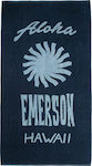 Emerson Πετσέτα Θαλάσσης 160x86cm Navy Blue