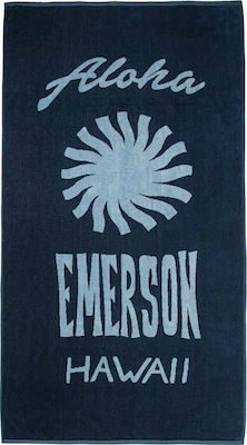 Emerson Prosop de Plajă Bumbac Navy Blue 160x86cm. 211.EU04.02-Navy-Blue