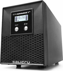 Salicru SPS 2000 ADV T UPS Line-Interactive 2000VA 1400W με 6 IEC Πρίζες