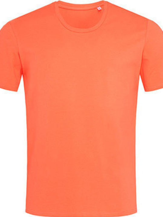 Stedman Clive Relaxed Werbe-T-Shirt Salmon
