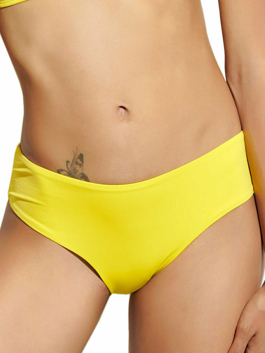 Blu4u Bikini Slip Κίτρινο