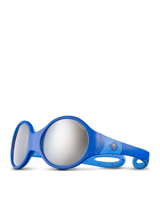 Julbo Loop L Kinder-Sonnenbrillen Blau für 3-5 Jahre
