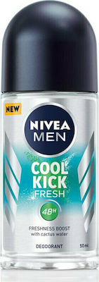 Nivea Men Cool Kick Fresh 48h Deodorant Roll-On 50ml