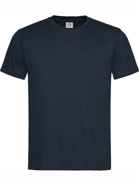 Stedman Classic-T Men's Short Sleeve Promotional T-Shirt Blue Midnight ST2000-BLM