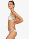 Bloom Bikini Slip με Κορδονάκια Λευκό