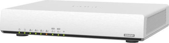 QNap QHora-301W Wireless Router Wi-Fi 6 cu 4 Porturi Gigabit Ethernet