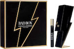 Carolina Herrera Bad Boy Box Men's Set with Eau de Toilette