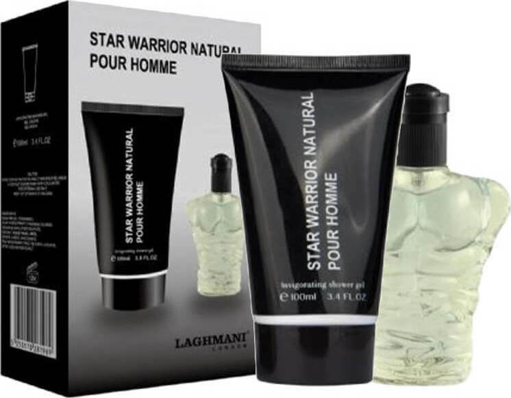 Laghmani London Star Warrior Natural Pour Homme Set Skroutz.cy