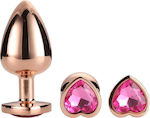 Dream Toys Gleaming Love Gold Plug Set