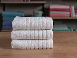 Cozy Cotton Хотелска Кърпа За Лице Бяла