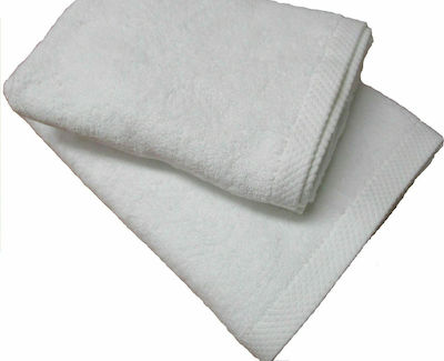 Hotel Hand Towel 90x50 cm 450gsm White