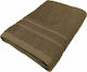 Blanc de Blanc Hotel Bathroom Towel 145x80 cm 600gsm Brown